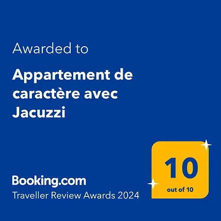 Apartment De Caractere Avec Jacuzzi Fréjus